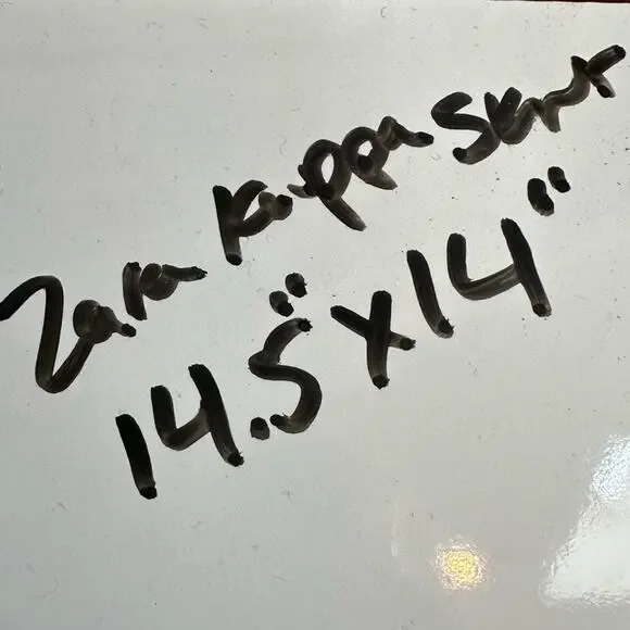 Zara Kappa Mini Skirt White Red Zip Front Summer Medium NWT Collegiate - Picture 6 of 15